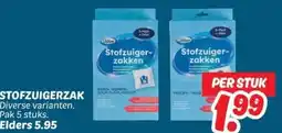 Dekamarkt STOFZUIGERZAK aanbieding