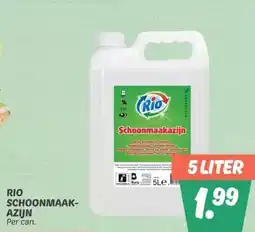 Dekamarkt RIO SCHOONMAAK- AZIJN aanbieding