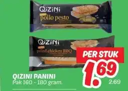 Dekamarkt QIZINI PANINI aanbieding