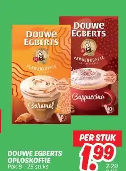 Dekamarkt DOUWE EGBERTS OPLOSKOFFIE aanbieding
