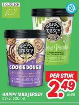 Dekamarkt HAPPY MRS JERSEY aanbieding