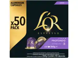 Hoogvliet L'OR Lungo profondo aanbieding