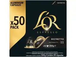 Hoogvliet L'OR Ristretto aanbieding