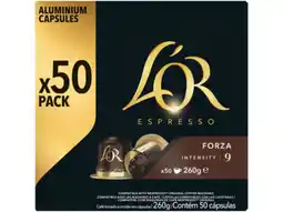 Hoogvliet L'OR Forza aanbieding