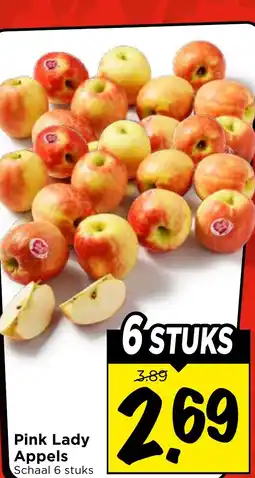 Vomar Voordeelmarkt Pink Lady Appels aanbieding