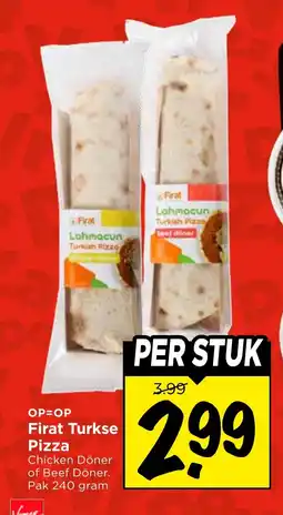 Vomar Voordeelmarkt Firat Turkse Pizza aanbieding