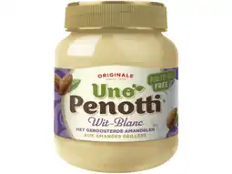 Hoogvliet Penotti Witte pasta met amandelen aanbieding