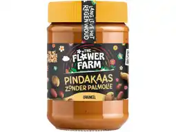 Hoogvliet Flower Farm Pindakaas aanbieding