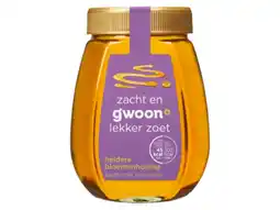 Hoogvliet G'woon Bloemenhoning vloeibaar aanbieding