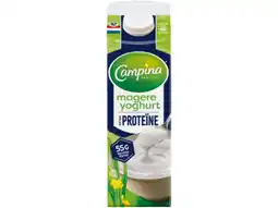 Hoogvliet Campina Magere yoghurt proteine aanbieding