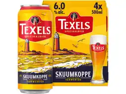 Hoogvliet Texels Skuumoppe 4pk aanbieding