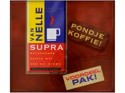 Hoogvliet Van Nelle Filterkoffie aanbieding