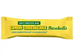 Hoogvliet Barebells Soft protein bar lemon cheesecake aanbieding