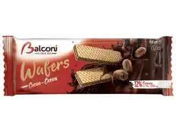 Hoogvliet Balconi Wafer cacao aanbieding