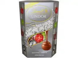 Hoogvliet Lindt Cornet silver assorted aanbieding