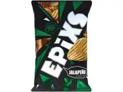 Hoogvliet Epixs Ribbelchips Jalapeno aanbieding