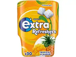 Hoogvliet Extra Refresher gum tropical aanbieding