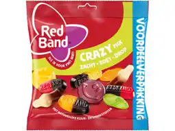 Hoogvliet Red Band Crazy mix aanbieding