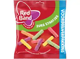 Hoogvliet Red Band Zure staafjes aanbieding