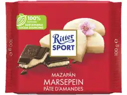 Hoogvliet Ritter Sport Marsepein aanbieding