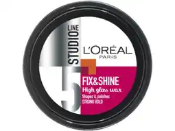 Hoogvliet L'Oréal Studio Line Fix & shine wax aanbieding