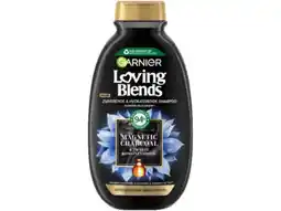 Hoogvliet Garnier Loving Blends Magnetic charcoal shampoo aanbieding