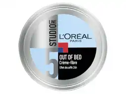 Hoogvliet L'Oréal Studio Line Out of bed crème-fibre aanbieding
