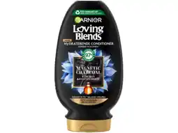 Hoogvliet Garnier Loving Blends Magnetic charcoal condtitioner aanbieding