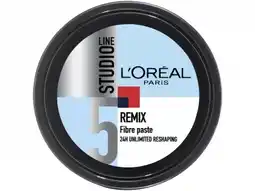 Hoogvliet L'Oréal Studio Line Remix fibre paste aanbieding