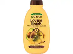 Hoogvliet Garnier Loving Blends Shampoo avocado olie aanbieding