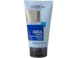 Hoogvliet L'Oréal Studio Line Radical gel aanbieding