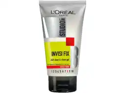 Hoogvliet L'Oréal Studio Line Invisi fix gel super strong aanbieding