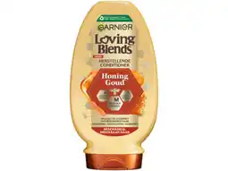 Hoogvliet Garnier Loving Blends Conditioner honing goud aanbieding