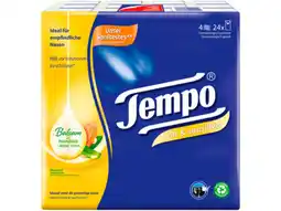 Hoogvliet Tempo Zakdoekjes soft & sensitive aanbieding