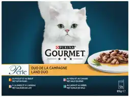 Hoogvliet Gourmet Perle duo van vlees aanbieding