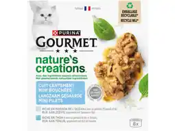 Hoogvliet Gourmet Nature's Creations kattenvoer vis aanbieding