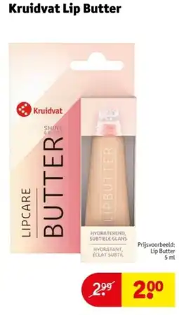 Kruidvat Kruidvat Lip Butter aanbieding