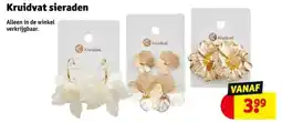 Kruidvat Kruidvat sieraden aanbieding