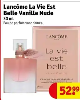 Kruidvat Lancôme La Vie Est Belle Vanille Nude aanbieding