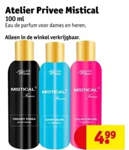 Kruidvat Atelier Privee Mistical aanbieding