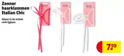 Kruidvat Zenner haarklemmen Italian Chic aanbieding