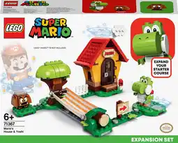 Bol.com LEGO Super Mario Uitbreidingsset Mario's Huis & Yoshi - 71367 aanbieding