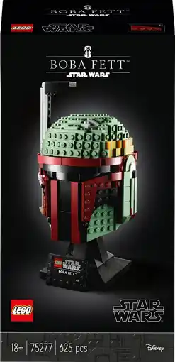 Bol.com LEGO Star Wars Boba Fett Helm - 75277 aanbieding