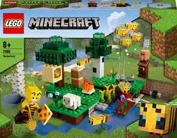 Bol.com LEGO Minecraft De Bijenhouderij - 21165 aanbieding