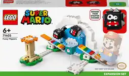 Bol.com LEGO Super Mario Uitbreidingsset: Fuzzies en flippers - 71405 aanbieding