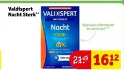 Kruidvat Valeriaan Nacht Sterk aanbieding