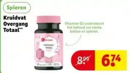 Kruidvat Kruidvat Overgang Totaal aanbieding