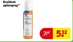 Kruidvat Kruidvat spierspray aanbieding
