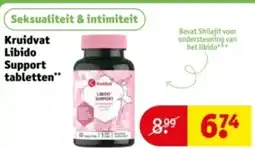 Kruidvat Kruidvat Libido Support tabletten aanbieding