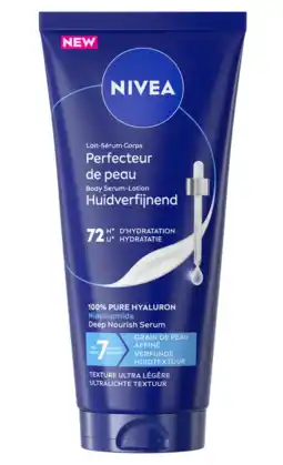 De Online Drogist Nivea Huidverfijnend Body Serum-Lotion 200ML aanbieding